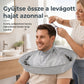 💇 Vízálló, háromdimenziós, lélegző fodrász-védőkendő – hajfestéshez és hajvágáshoz egyaránt alkalmas